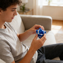 Load image into Gallery viewer, 3D Printed Gear Ball Cube Fidget Toy Spin Stress Relief Desk Toy Anxiety Relax Activity For Adults Kids Gift Desktop Decoration
