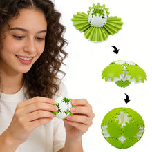Load image into Gallery viewer, 3D Printed Gear Ball Cube Fidget Toy Spin Stress Relief Desk Toy Anxiety Relax Activity For Adults Kids Gift Desktop Decoration