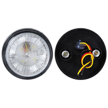 Load image into Gallery viewer, 12V-24V High-Brightness Truck LED Rotating Strobe Side Light Roof Rotating Beacon High-Intensity Flashing Warning Light Waterproof Vehicle Safety Light