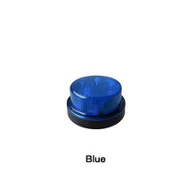 Load image into Gallery viewer, 12V-24V High-Brightness Truck LED Rotating Strobe Side Light Roof Rotating Beacon High-Intensity Flashing Warning Light Waterproof Vehicle Safety Light