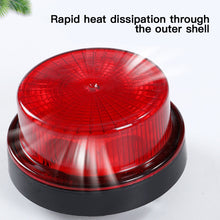 Load image into Gallery viewer, 12V-24V High-Brightness Truck LED Rotating Strobe Side Light Roof Rotating Beacon High-Intensity Flashing Warning Light Waterproof Vehicle Safety Light