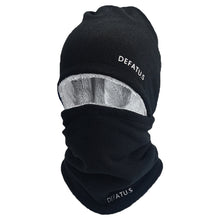Load image into Gallery viewer, Multi-functional Winter Warm Neck Gaiter Hat Two-piece Set Thickened Windproof Cold-resistant Cycling Face Mask Winter Sports Accessories