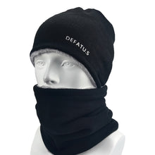 Load image into Gallery viewer, Multi-functional Winter Warm Neck Gaiter Hat Two-piece Set Thickened Windproof Cold-resistant Cycling Face Mask Winter Sports Accessories