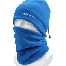 Load image into Gallery viewer, Multi-functional Winter Warm Neck Gaiter Hat Two-piece Set Thickened Windproof Cold-resistant Cycling Face Mask Winter Sports Accessories