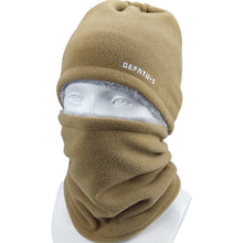 Load image into Gallery viewer, Multi-functional Winter Warm Neck Gaiter Hat Two-piece Set Thickened Windproof Cold-resistant Cycling Face Mask Winter Sports Accessories