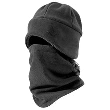 Load image into Gallery viewer, Polar Fleece Thickened Neck Gaiter and Hat 2-in-1 Set Warm Windproof Coldproof Cycling Skiing Hat Autumn Winter Outdoor Sports Suit