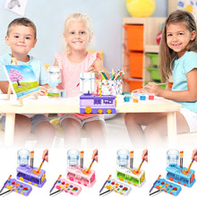 Load image into Gallery viewer, Lazy Painter's Brush Washer Automatic Water Change Paint Brush Cleaner Children's Art Painting Supplies