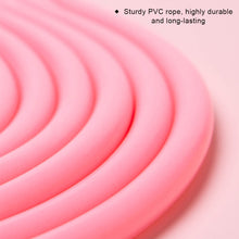 Load image into Gallery viewer, Kids PVC Speed Jump Rope Anti-Slip Wear-Resistant Handle Adjustable Length Skipping Rope for Primary Middle School Students
