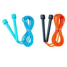 Load image into Gallery viewer, Kids PVC Speed Jump Rope Anti-Slip Wear-Resistant Handle Adjustable Length Skipping Rope for Primary Middle School Students