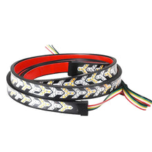 Load image into Gallery viewer, Car LED Tailgate light Strip Turn Signal Lamp Flowing Dynamic Warning Brake Reverse Tail light Bar 12-24V Truck Lamp