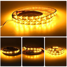 Load image into Gallery viewer, Car LED Tailgate light Strip Turn Signal Lamp Flowing Dynamic Warning Brake Reverse Tail light Bar 12-24V Truck Lamp