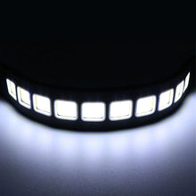 Load image into Gallery viewer, 2Pcs Car LED Daytime Running Light DRL COB White Waterproof Flexible Silicone Highlight Auto COB Lamp Car Exterior Accessories