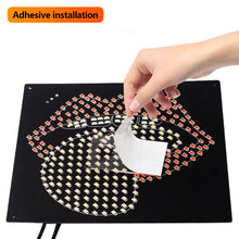 Load image into Gallery viewer, Car LED Decorative Light Rear Window Warning Light Devil Eye Atmosphere Light Auto Decoration Accessories