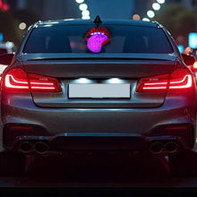 Load image into Gallery viewer, Car LED Decorative Light Rear Window Warning Light Devil Eye Atmosphere Light Auto Decoration Accessories