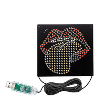 Load image into Gallery viewer, Car LED Decorative Light Rear Window Warning Light Devil Eye Atmosphere Light Auto Decoration Accessories
