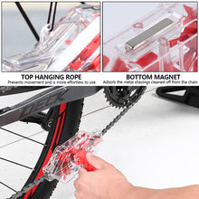 Load image into Gallery viewer, Bicycle Chain Cleaner Brush Bike Accessories Road Bike Spare Parts for Bicycle Tools Mountain Magnetic Transparent Scrubber