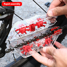 Load image into Gallery viewer, Bicycle Chain Cleaner Brush Bike Accessories Road Bike Spare Parts for Bicycle Tools Mountain Magnetic Transparent Scrubber