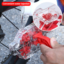 Load image into Gallery viewer, Bicycle Chain Cleaner Brush Bike Accessories Road Bike Spare Parts for Bicycle Tools Mountain Magnetic Transparent Scrubber