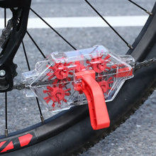 Load image into Gallery viewer, Bicycle Chain Cleaner Brush Bike Accessories Road Bike Spare Parts for Bicycle Tools Mountain Magnetic Transparent Scrubber