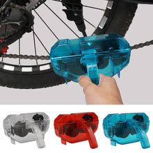 Load image into Gallery viewer, 3D Bike Chain Brush and Cleaner Set Protect MTB Bike Chain with Easy Wash Tool and Oil Application