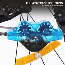 Load image into Gallery viewer, Bicycle Chain Cleaner Brush Visual Immersion Chain Cleaner Road Bike Cleaning Tools Riding Equipment