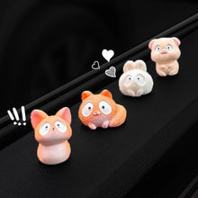 Load image into Gallery viewer, Car Interior Accessories Cute Cartoon Friendly Animals Ornament Auto Interior Dashboard for Girls Gifts Drop