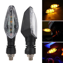 Load image into Gallery viewer, Motorcycle LED Turn Signal Light Amber Flasher Indicator Waterproof Warning Blinker Rear Tail Lights for Motorbike Scooter