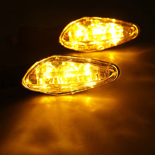 Load image into Gallery viewer, Motorcycle LED Turn Signal Light Amber Flasher Indicator Waterproof Warning Blinker Rear Tail Lights for Motorbike Scooter