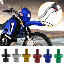 Load image into Gallery viewer, M8 Motorcycle Clutch Brake Cable Adjuster Screws Easy Installation Durable Aluminum Alloy Nut Bolt 8mm for UTV ATV Bike