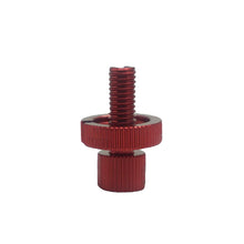 Load image into Gallery viewer, M8 Motorcycle Clutch Brake Cable Adjuster Screws Easy Installation Durable Aluminum Alloy Nut Bolt 8mm for UTV ATV Bike