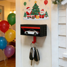 Load image into Gallery viewer, New Creative 3D Printed Car Garage Shaped Key Holder Switchable Wall Hanger Decorative Hooks Home Bedroom Storage Box Decoration