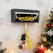 Load image into Gallery viewer, New Creative 3D Printed Car Garage Shaped Key Holder Switchable Wall Hanger Decorative Hooks Home Bedroom Storage Box Decoration