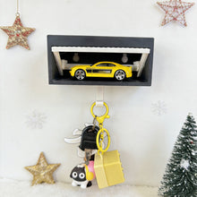 Load image into Gallery viewer, New Creative 3D Printed Car Garage Shaped Key Holder Switchable Wall Hanger Decorative Hooks Home Bedroom Storage Box Decoration