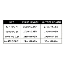 Load image into Gallery viewer, Men Winter Warm Suede Fuzzy Plush Slippers Memory Foam Cushion Non Slip Durable TPR Sole Indoor Outdoor Comfortable House Shoes