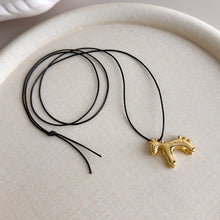 Load image into Gallery viewer, Lucky Running Horse Pendant Necklace Gold Plated Colorful Enamel Drop Glazed Pony Chain For Women Men Party Wedding Casual Hoodie Jewelry Gift