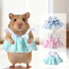 Load image into Gallery viewer, Four Seasons Little Pet Golden Hamster Clothes Mouse Mini Woolen Knitted Skirt Costume Pet Vest