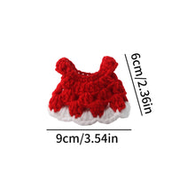 Load image into Gallery viewer, Four Seasons Little Pet Golden Hamster Clothes Mouse Mini Woolen Knitted Skirt Costume Pet Vest