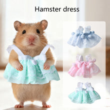 Load image into Gallery viewer, Four Seasons Little Pet Golden Hamster Clothes Mouse Mini Woolen Knitted Skirt Costume Pet Vest