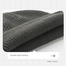 Load image into Gallery viewer, Fashion Warm Knitted Hat Sports Hat Beanie Night Running Reflective Hat Knit Cap Women Men Accessories