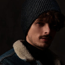 Load image into Gallery viewer, Fashion Warm Knitted Hat Sports Hat Beanie Night Running Reflective Hat Knit Cap Women Men Accessories