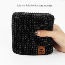 Load image into Gallery viewer, Fashion Warm Knitted Hat Sports Hat Beanie Night Running Reflective Hat Knit Cap Women Men Accessories