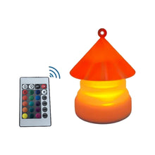 Load image into Gallery viewer, Multifunction Foldable Full Silicone Camping Lantern Remote-controlled Dimming Outdoor Tent Waterproof Ambient Light
