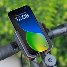Load image into Gallery viewer, Bike Phone Holder for Motorcycle Treadmill 360° Rotatable Shockproof and Anti-shake Cycling Navigation Bracket