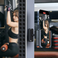 Load image into Gallery viewer, Bike Phone Holder for Motorcycle Treadmill 360° Rotatable Shockproof and Anti-shake Cycling Navigation Bracket