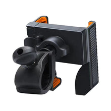 Load image into Gallery viewer, Bike Phone Holder for Motorcycle Treadmill 360° Rotatable Shockproof and Anti-shake Cycling Navigation Bracket