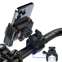 Load image into Gallery viewer, Bike Phone Holder for Motorcycle Treadmill 360° Rotatable Shockproof and Anti-shake Cycling Navigation Bracket