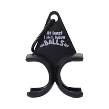 Load image into Gallery viewer, Creative Golf Ball Holder with Hook Funny Golf Ball Display Stand Gift for Golf Lovers Golf Accessory