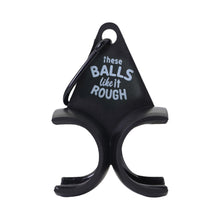 Load image into Gallery viewer, Creative Golf Ball Holder with Hook Funny Golf Ball Display Stand Gift for Golf Lovers Golf Accessory