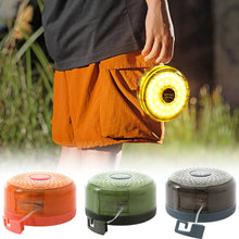 Load image into Gallery viewer, 8M Retractable Outdoor Camping Light String With Hook Portable Emergency Ambient Lighting Type-C Charging