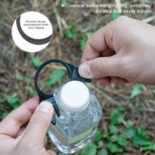 Load image into Gallery viewer, 1PC Multifunctional Outdoor Hiking Camping Water Bottle Carabiner Clip Portable Auxiliary Webbing Buckle Snap Lock Design